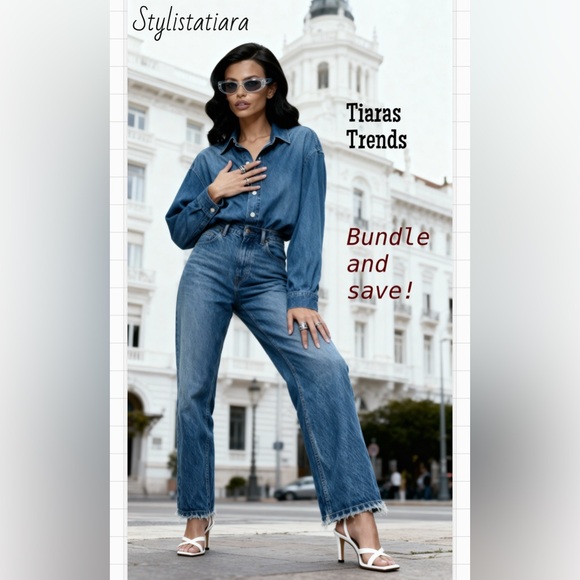 Silver Pearl Dainty Hoop - Picture 7 of 7